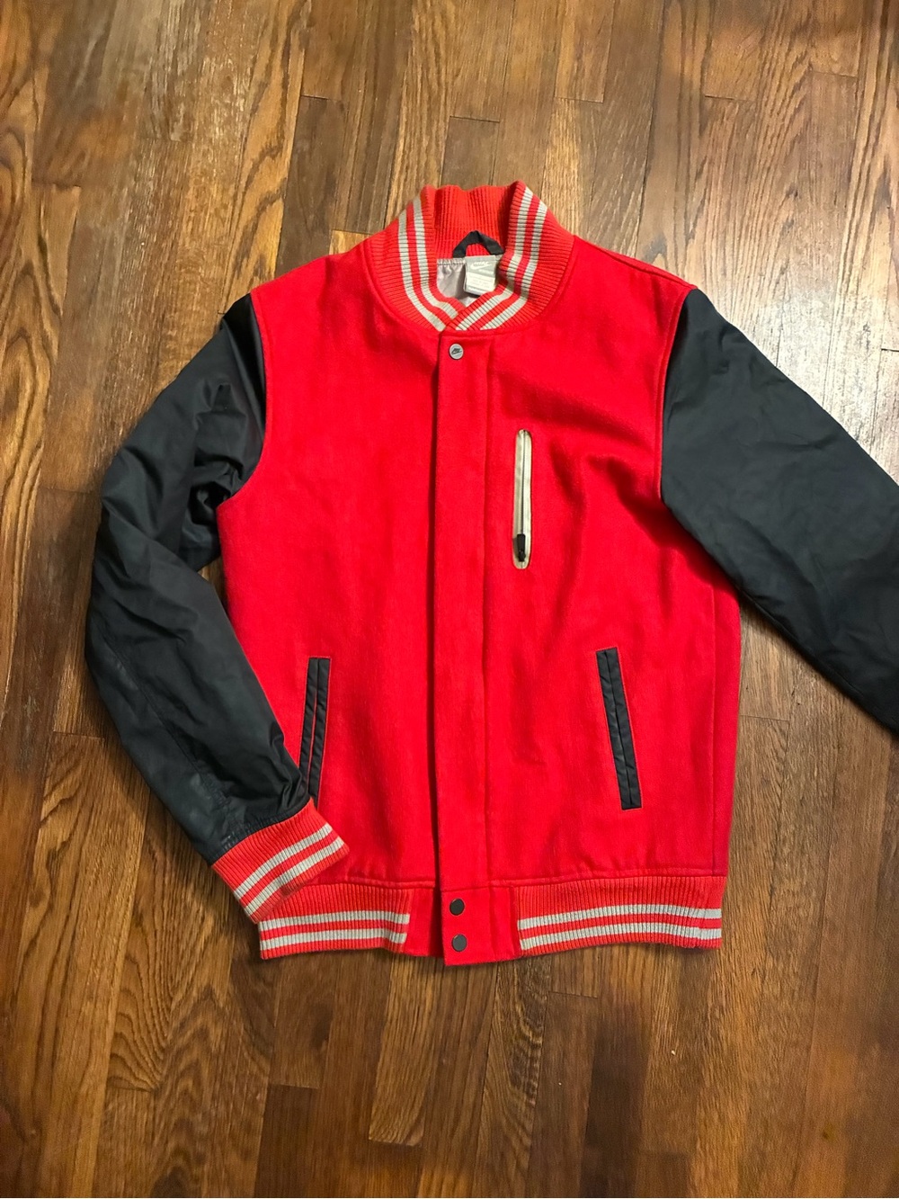 Vintage Nike bomber varsity letterman’s jacket size medium